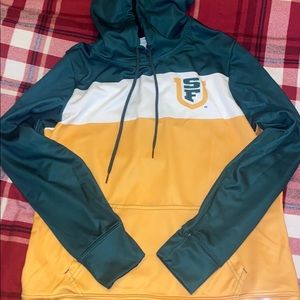 University of San Francisco sweatshirt